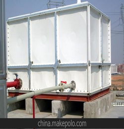 盛通玻璃钢制品厂生产玻璃钢水箱 组合式水箱 SMC水箱